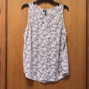 Maurice’s sleeveless sheer top